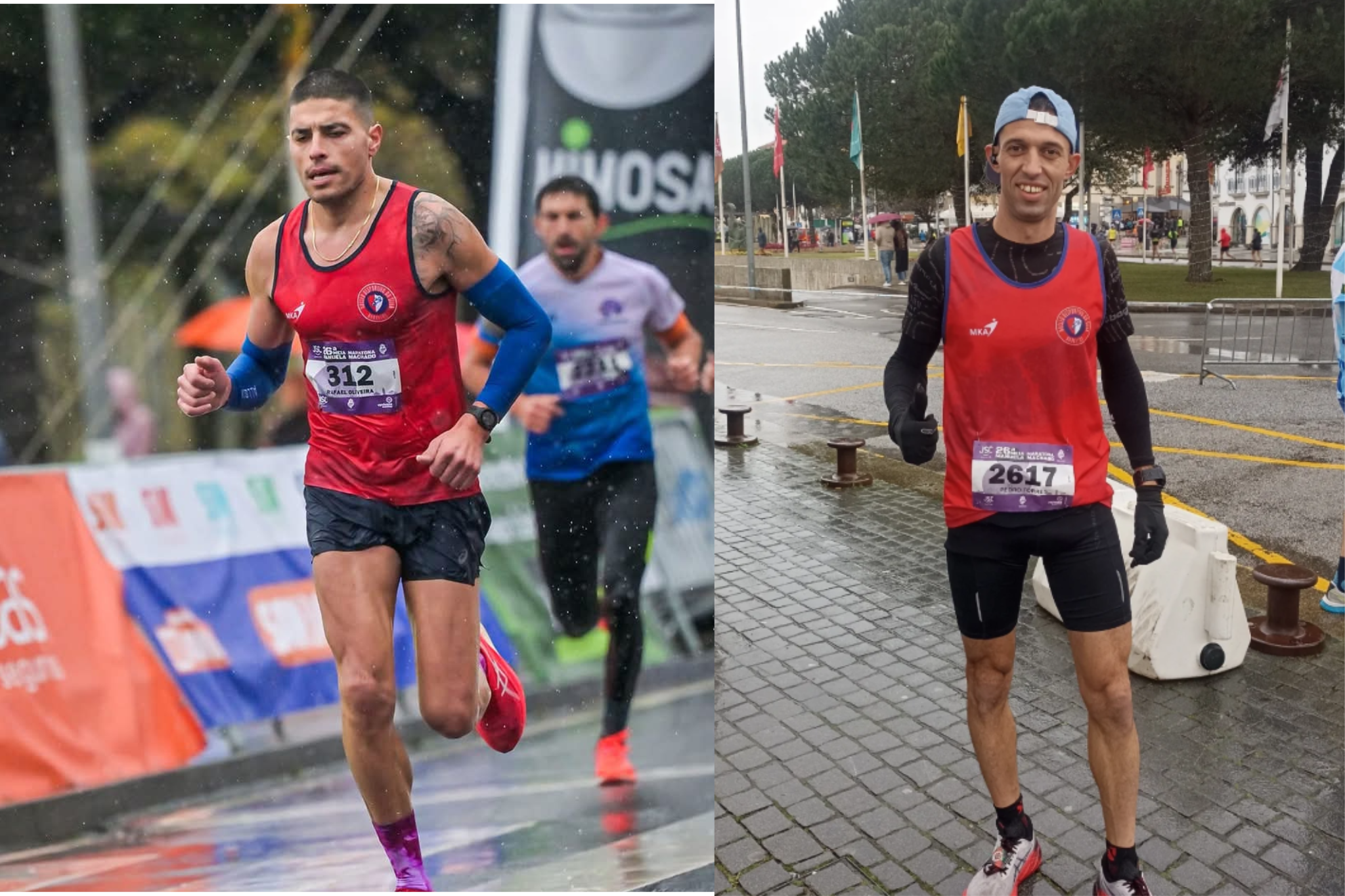 Núcleo Desportivo da Silva compete na 26ª Meia Maratona Manuela Machado