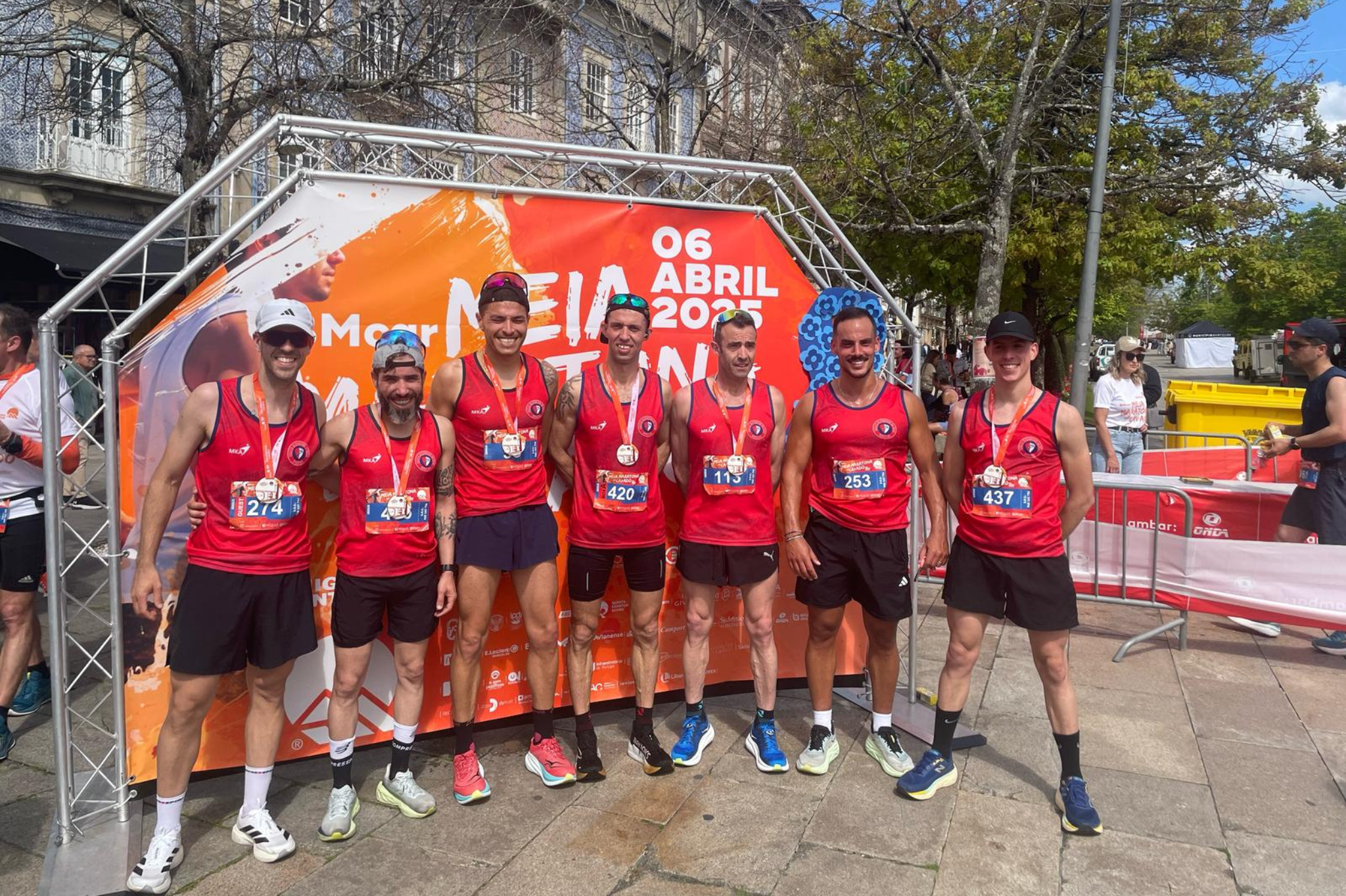Um Domingo de Orgulho na Meia Maratona do Cávado